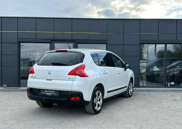 Peugeot 3008 cena 21900 przebieg: 208000, rok produkcji 2009 z Bogatynia małe 379